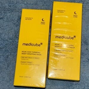 Medicube Night Wrapping Mask-Korean skincare 2pack